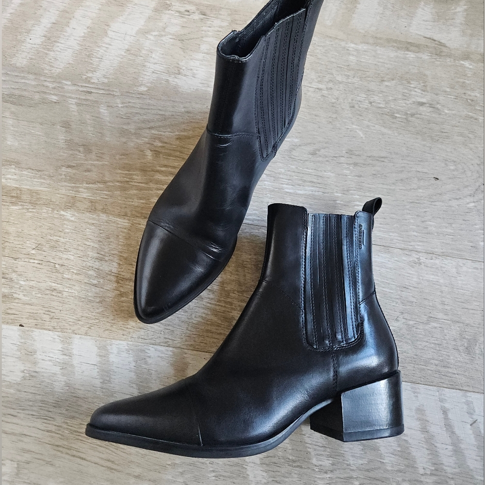 Vagabond Marja Leather Ankle Boots